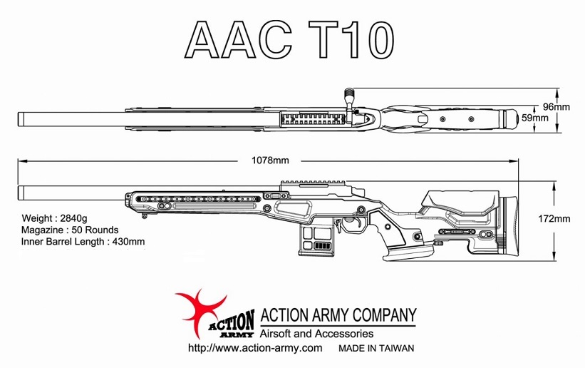 AAC-T10FDE