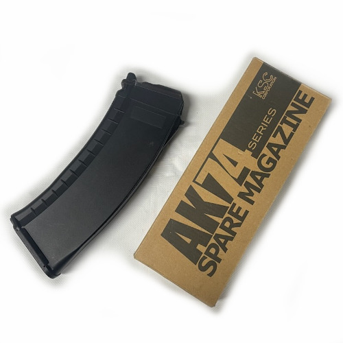 KSC AK74M ガスブローバック 本体 + ジャンクマガジンx2